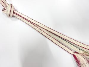 正絹　手組帯締め